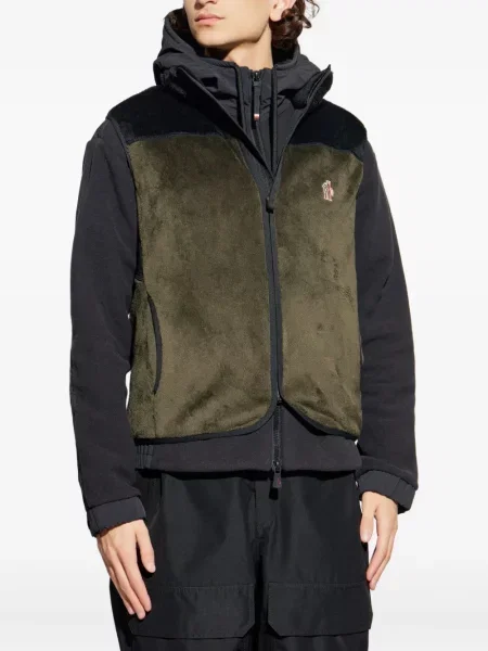 Vestă Moncler Grenoble verde