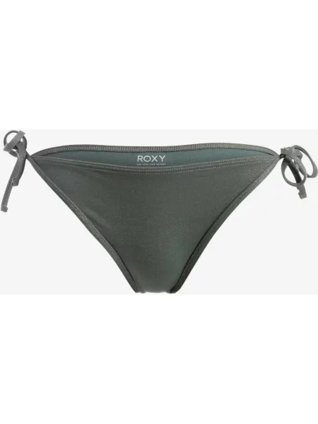 Majtki bikini Roxy Shiny Wave khaki XL zielone