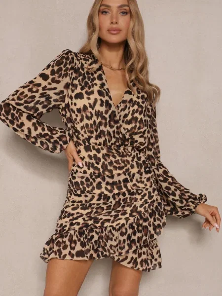 Rochie Trilobea bej