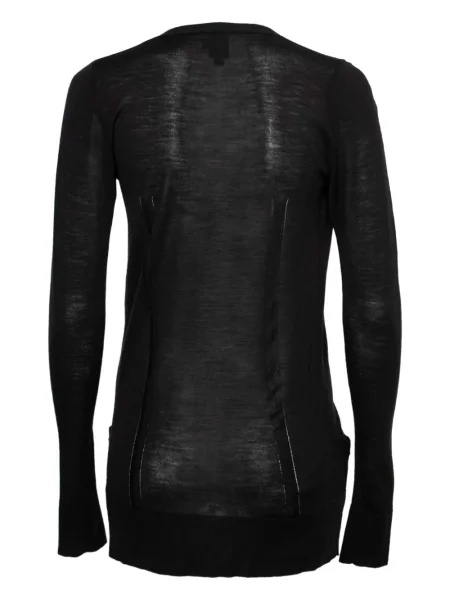Cardigan Vera Wang de lână negru