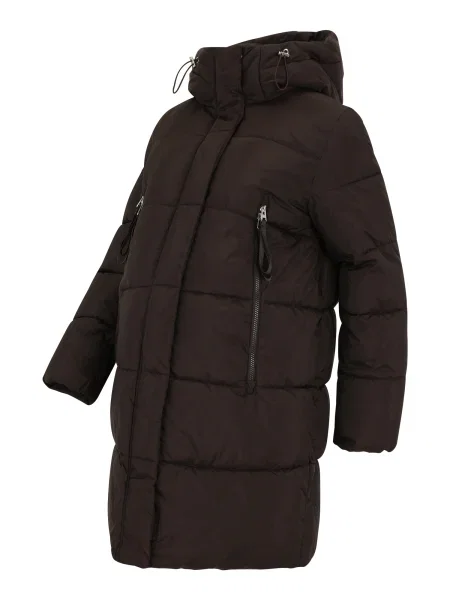 Vero Moda Maternity Palton de primăvară-toamnă VMMNOVA ciocolatiu