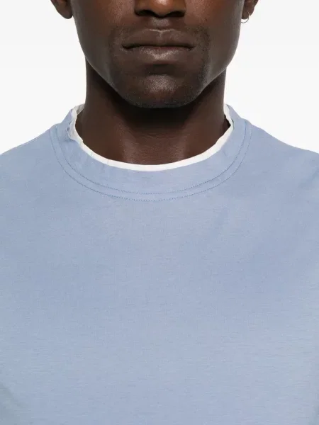 Tricou Paolo Pecora albastru