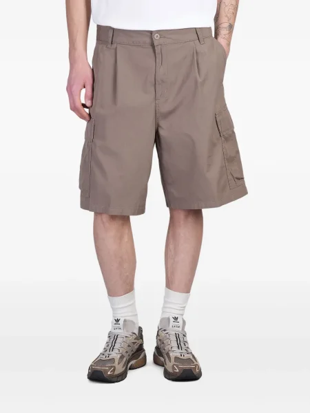 Pantaloni scurți cargo Carhartt Wip maro