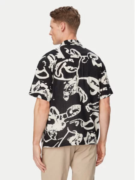 Košile Jack & Jones černá