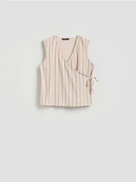 Vestă Reserved bej