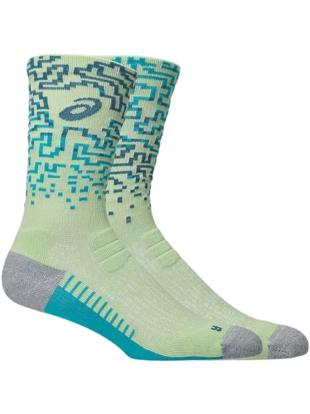 Bežecké ponožky Asics žltá