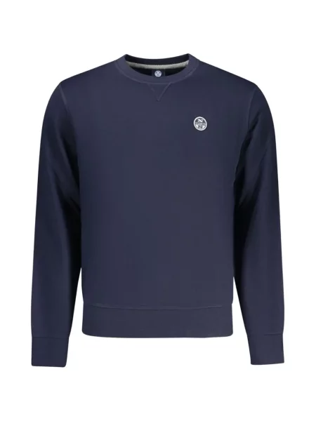 Hanorac North Sails cu autograf albastru