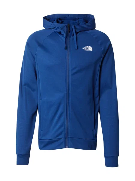 THE NORTH FACE Jachetă fleece funcțională REAXION indigo alb