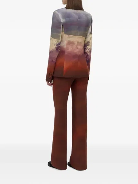 Pantaloni Gabriela Hearst maro