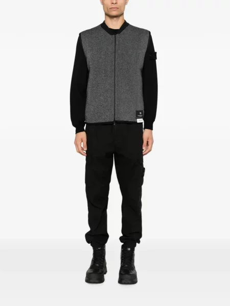 Vestă Y-3 cu imagine negru