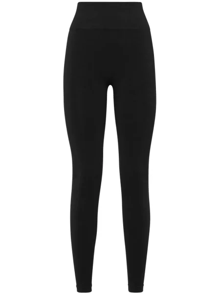 Leggings Plein Sport negru