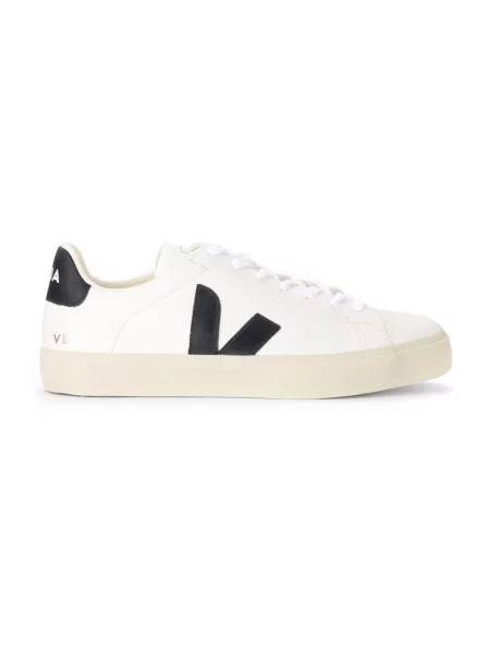 Trampki Veja Campo Chromefree C/O Extra/ White_Black EUR 42 białe