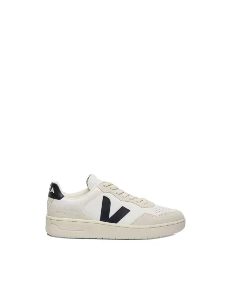 Sneakersy Veja skórzane białe