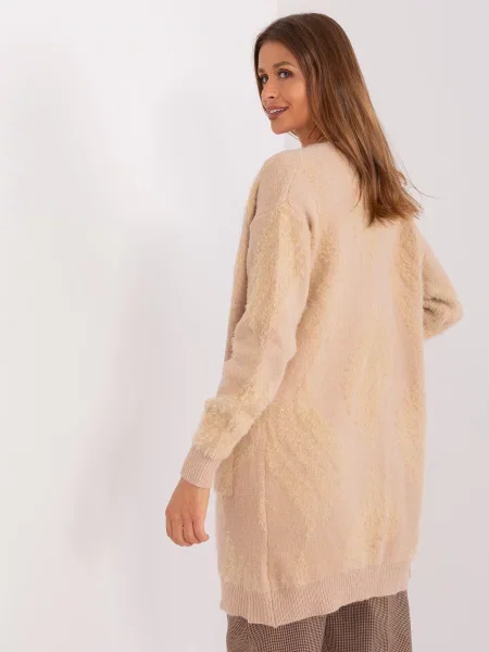 Cardigan Fashionhunters bej