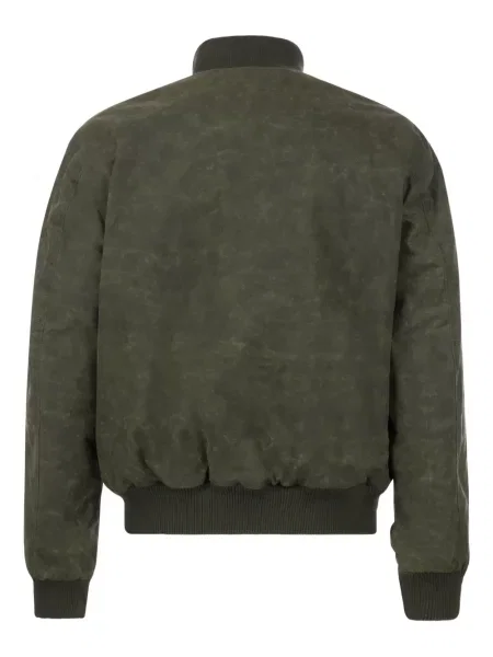 Geacă bomber Ceccarelli verde