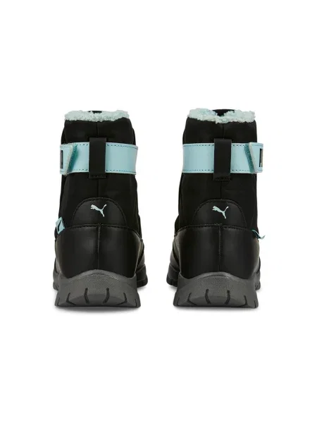 Gyerek félcipő Puma fekete