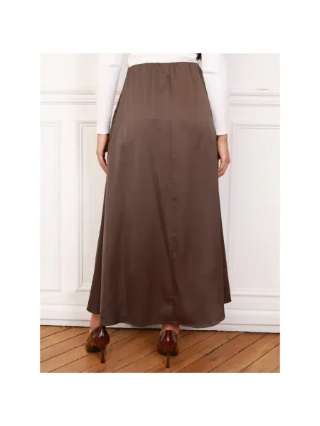 Fustă La Modeuse maro