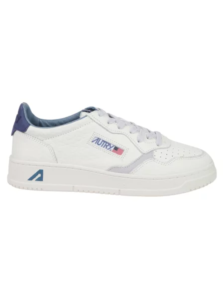 Sneakersy Autry białe