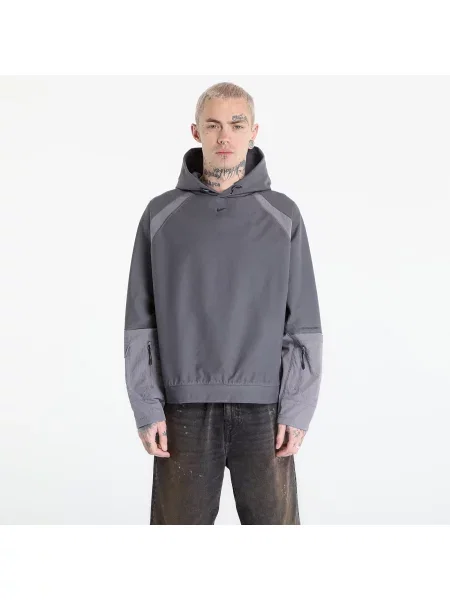 Teacă hanorac cu glugă Nike tricotate negru