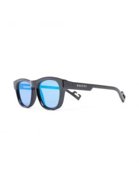Sluneční brýle Gucci Eyewear černé
