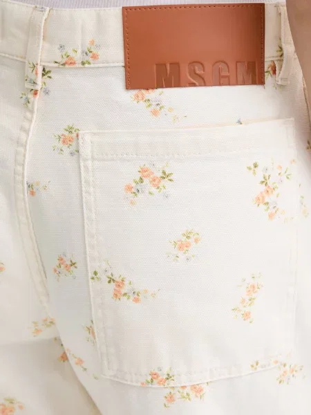MSGM джинси relaxed fit
