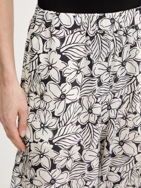 Шовкові штани Weekend Max Mara NIRVANA