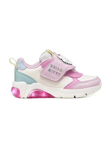 Geox FADINLIGHT Hello Kitty sneakers pentru copii roz