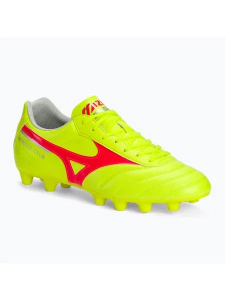 Светоотражающие галактика кроссовки Mizuno желтые