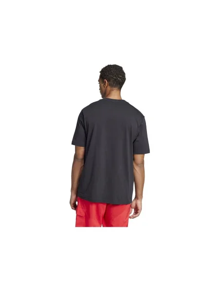 Adidas Tričko Essentials Linear čierna