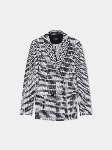 Пиджак Emporio Armani белый