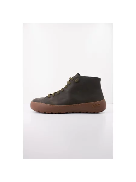 Pantofi Camper din piele verde