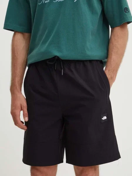 Къс панталон The North Face M Sakami Pull On Short черно