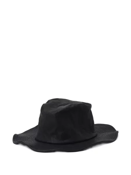 Căciulă Yohji Yamamoto din piele negru