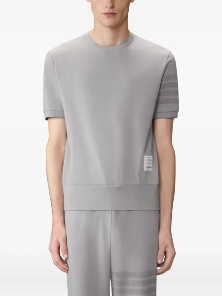 Tricou Thom Browne gri