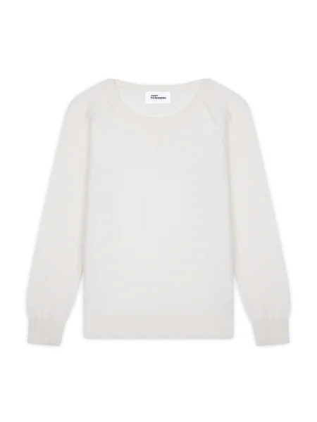 JUST CASHMERE Svetr Helen offwhite