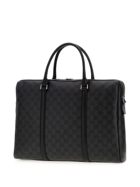 Servietă Gucci clasică negru