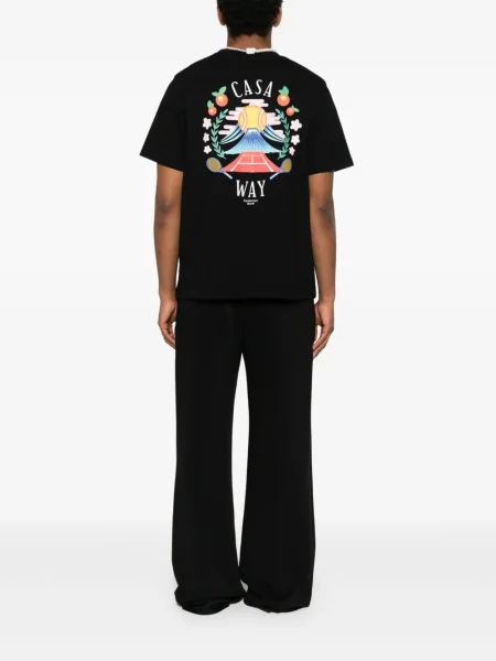 Tricou Casablanca negru