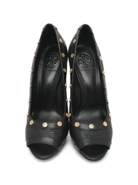 Pantofi cu toc Tory Burch negru