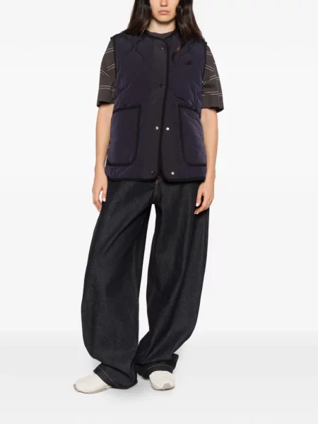 Matlasat vestă New Balance albastru