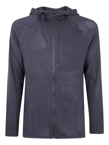 Geacă Houdini Sportswear cu glugă negru