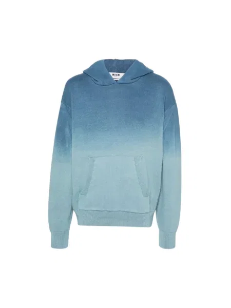 Bluza Msgm niebieska