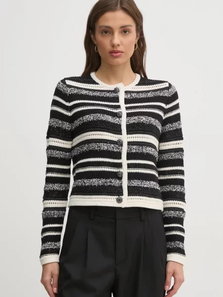 OUI cardigan femei negru