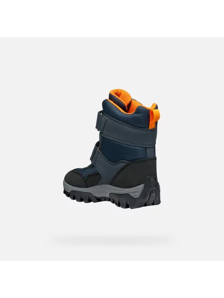 Geox Cizme de zăpadă J Himalaya B Abx S Bleumarin negru