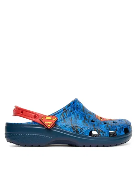 Crocs Dreváky Superman Classic / žltá / červená / čierna modrá