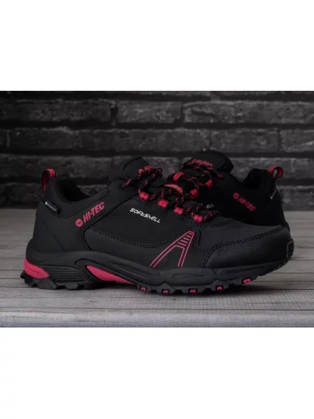 Buty trekkingowe HI-TEC HAPITER LOW WP czarne