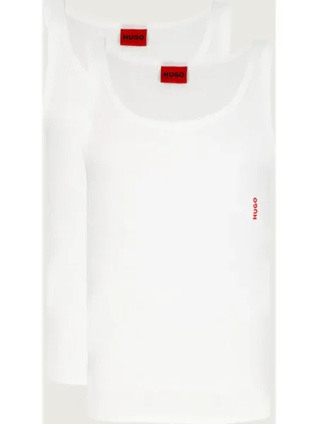 Tricou Hugo Bodywear alb