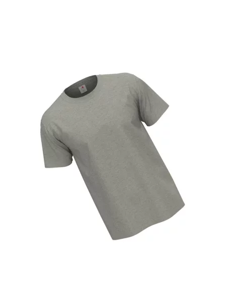 Koszulka Comfort Heather szara