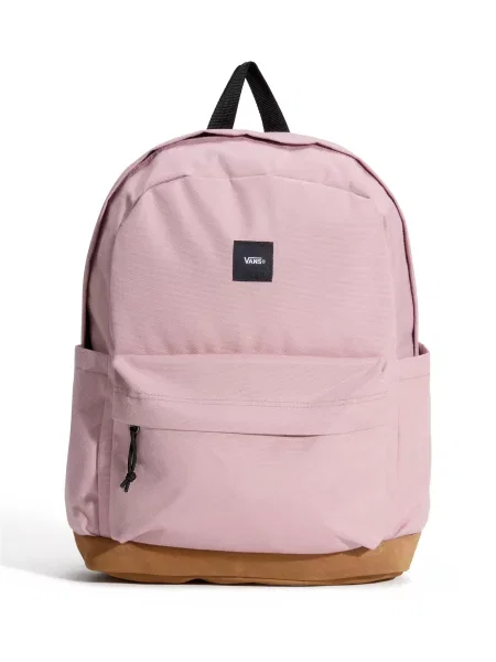 VANS Rucsac Old Skool roșu deschis / negru roz