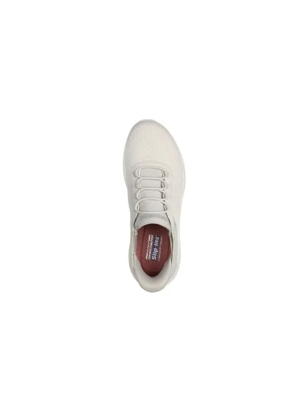 Pantofi Skechers alb