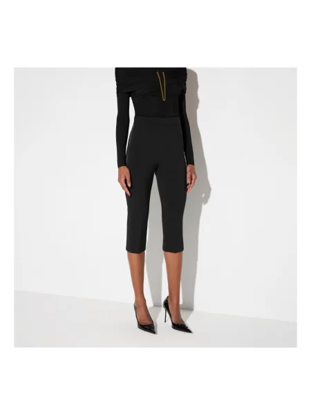 Pantaloni Elisabetta Franchi negru